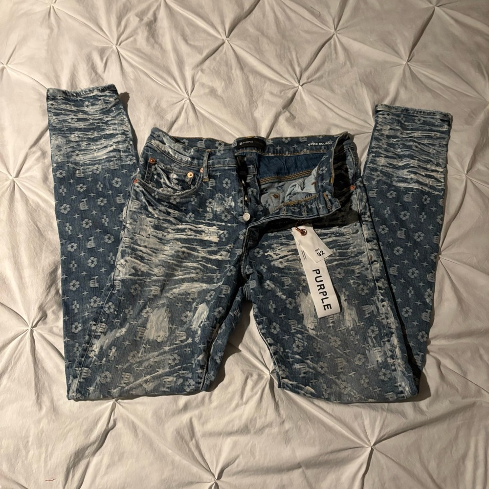 purple brand jeans